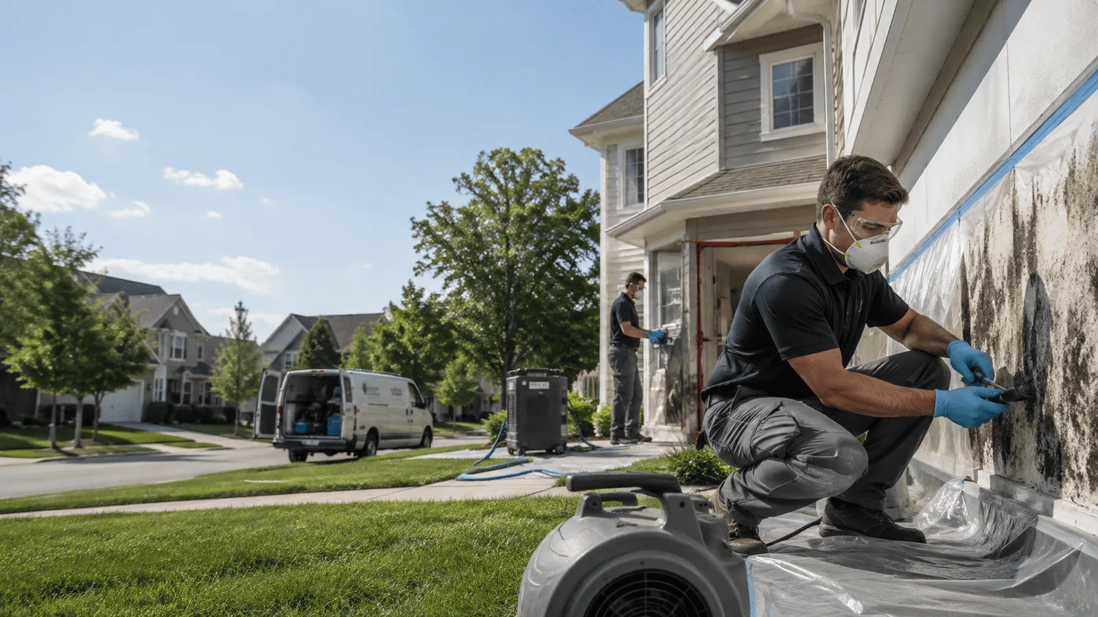 Mold Inspection company in Venus, PA